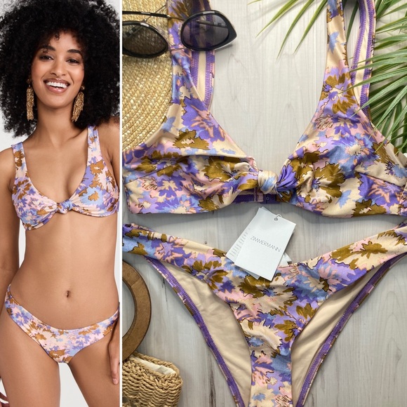 Zimmermann Violet Bikini Set - Picture 16 of 16